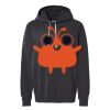 Unisex Garment-Dyed Lightweight Hooded Sweatshirt Thumbnail