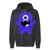 Unisex Garment-Dyed Lightweight Hooded Sweatshirt Thumbnail