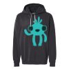 Unisex Garment-Dyed Lightweight Hooded Sweatshirt Thumbnail