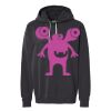 Unisex Garment-Dyed Lightweight Hooded Sweatshirt Thumbnail