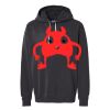 Unisex Garment-Dyed Lightweight Hooded Sweatshirt Thumbnail