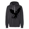 Unisex Garment-Dyed Lightweight Hooded Sweatshirt Thumbnail