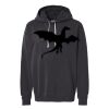 Unisex Garment-Dyed Lightweight Hooded Sweatshirt Thumbnail