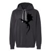 Unisex Garment-Dyed Lightweight Hooded Sweatshirt Thumbnail