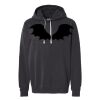 Unisex Garment-Dyed Lightweight Hooded Sweatshirt Thumbnail