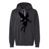 Unisex Garment-Dyed Lightweight Hooded Sweatshirt Thumbnail