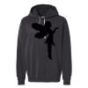 Unisex Garment-Dyed Lightweight Hooded Sweatshirt Thumbnail