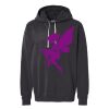 Unisex Garment-Dyed Lightweight Hooded Sweatshirt Thumbnail