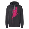 Unisex Garment-Dyed Lightweight Hooded Sweatshirt Thumbnail