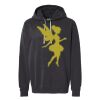 Unisex Garment-Dyed Lightweight Hooded Sweatshirt Thumbnail