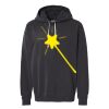 Unisex Garment-Dyed Lightweight Hooded Sweatshirt Thumbnail