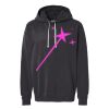 Unisex Garment-Dyed Lightweight Hooded Sweatshirt Thumbnail