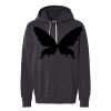 Unisex Garment-Dyed Lightweight Hooded Sweatshirt Thumbnail