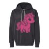 Unisex Garment-Dyed Lightweight Hooded Sweatshirt Thumbnail