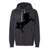 Unisex Garment-Dyed Lightweight Hooded Sweatshirt Thumbnail