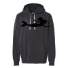 Unisex Garment-Dyed Lightweight Hooded Sweatshirt Thumbnail