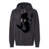 Unisex Garment-Dyed Lightweight Hooded Sweatshirt Thumbnail