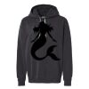 Unisex Garment-Dyed Lightweight Hooded Sweatshirt Thumbnail