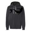 Unisex Garment-Dyed Lightweight Hooded Sweatshirt Thumbnail