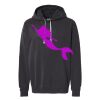 Unisex Garment-Dyed Lightweight Hooded Sweatshirt Thumbnail