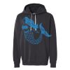 Unisex Garment-Dyed Lightweight Hooded Sweatshirt Thumbnail