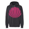 Unisex Garment-Dyed Lightweight Hooded Sweatshirt Thumbnail