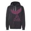 Unisex Garment-Dyed Lightweight Hooded Sweatshirt Thumbnail