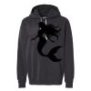 Unisex Garment-Dyed Lightweight Hooded Sweatshirt Thumbnail