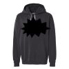 Unisex Garment-Dyed Lightweight Hooded Sweatshirt Thumbnail