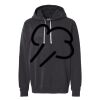 Unisex Garment-Dyed Lightweight Hooded Sweatshirt Thumbnail
