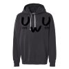 Unisex Garment-Dyed Lightweight Hooded Sweatshirt Thumbnail