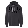 Unisex Garment-Dyed Lightweight Hooded Sweatshirt Thumbnail