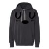 Unisex Garment-Dyed Lightweight Hooded Sweatshirt Thumbnail