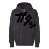 Unisex Garment-Dyed Lightweight Hooded Sweatshirt Thumbnail