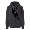 Unisex Garment-Dyed Lightweight Hooded Sweatshirt Thumbnail