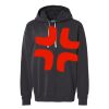 Unisex Garment-Dyed Lightweight Hooded Sweatshirt Thumbnail