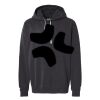 Unisex Garment-Dyed Lightweight Hooded Sweatshirt Thumbnail
