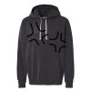 Unisex Garment-Dyed Lightweight Hooded Sweatshirt Thumbnail