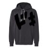 Unisex Garment-Dyed Lightweight Hooded Sweatshirt Thumbnail