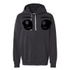 Unisex Garment-Dyed Lightweight Hooded Sweatshirt Thumbnail