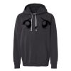 Unisex Garment-Dyed Lightweight Hooded Sweatshirt Thumbnail