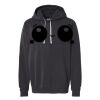 Unisex Garment-Dyed Lightweight Hooded Sweatshirt Thumbnail