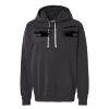 Unisex Garment-Dyed Lightweight Hooded Sweatshirt Thumbnail