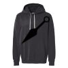 Unisex Garment-Dyed Lightweight Hooded Sweatshirt Thumbnail
