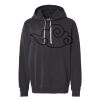 Unisex Garment-Dyed Lightweight Hooded Sweatshirt Thumbnail