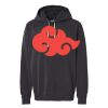 Unisex Garment-Dyed Lightweight Hooded Sweatshirt Thumbnail