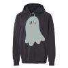 Unisex Garment-Dyed Lightweight Hooded Sweatshirt Thumbnail