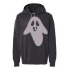 Unisex Garment-Dyed Lightweight Hooded Sweatshirt Thumbnail