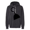 Unisex Garment-Dyed Lightweight Hooded Sweatshirt Thumbnail