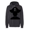 Unisex Garment-Dyed Lightweight Hooded Sweatshirt Thumbnail